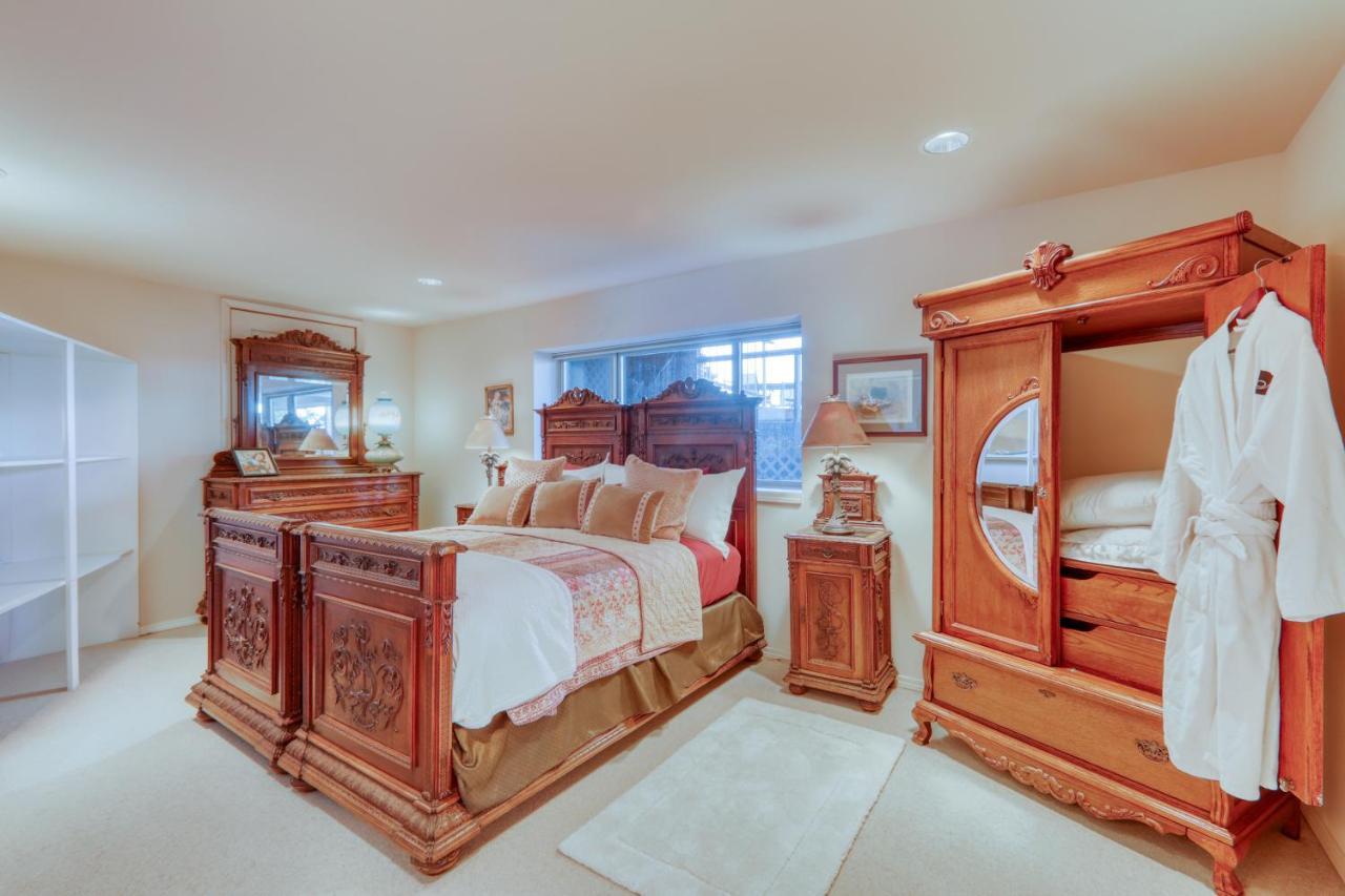 Seascape Lodge Freeland Ngoại thất bức ảnh