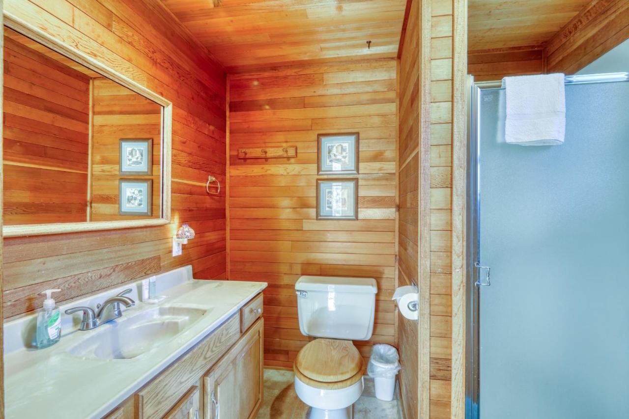 Seascape Lodge Freeland Ngoại thất bức ảnh