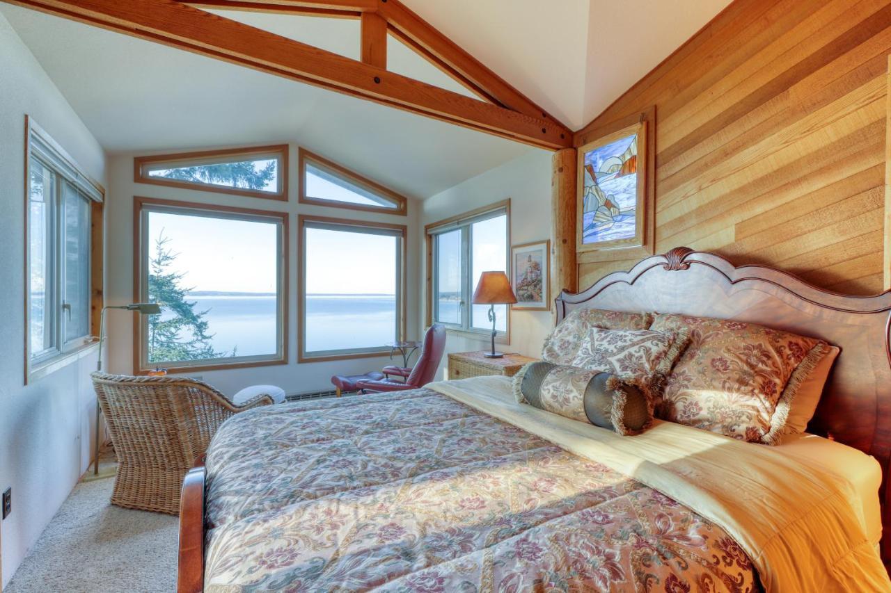 Seascape Lodge Freeland Ngoại thất bức ảnh
